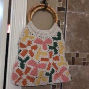 Very cute crochet bag